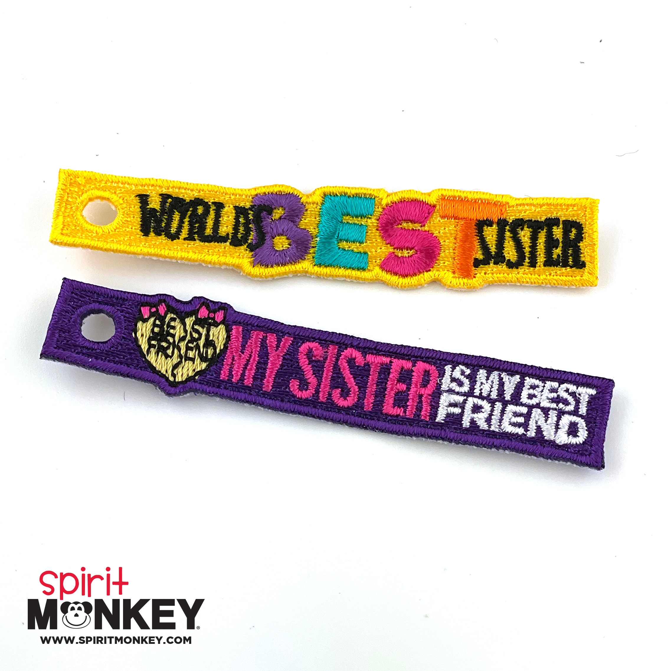 Sister Pack Spirit Sticks® Patches | Spirit Monkey Store